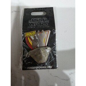 Disney Pin Solo A Star Wars Story  Force For Change (Unicef) New
